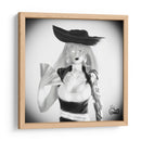 Cyber Lady - Ham Hams! | Cuadro decorativo de Canvas Lab