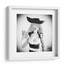 Cyber Lady - Ham Hams! | Cuadro decorativo de Canvas Lab