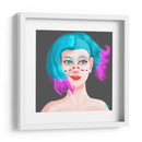 Lainil Chica Cyberpunk - Ham Hams! | Cuadro decorativo de Canvas Lab