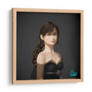 Natsuki chica Oriental - Ham Hams! | Cuadro decorativo de Canvas Lab