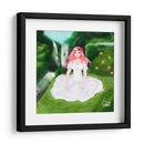 La pureza de Rosa - Ham Hams! | Cuadro decorativo de Canvas Lab