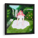 La pureza de Rosa - Ham Hams! | Cuadro decorativo de Canvas Lab