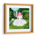 La pureza de Rosa - Ham Hams! | Cuadro decorativo de Canvas Lab