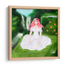 La pureza de Rosa - Ham Hams! | Cuadro decorativo de Canvas Lab