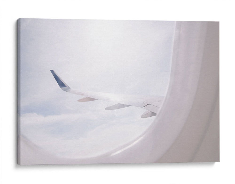 Viajando en la blancura | Cuadro decorativo de Canvas Lab