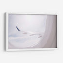 Viajando en la blancura | Cuadro decorativo de Canvas Lab