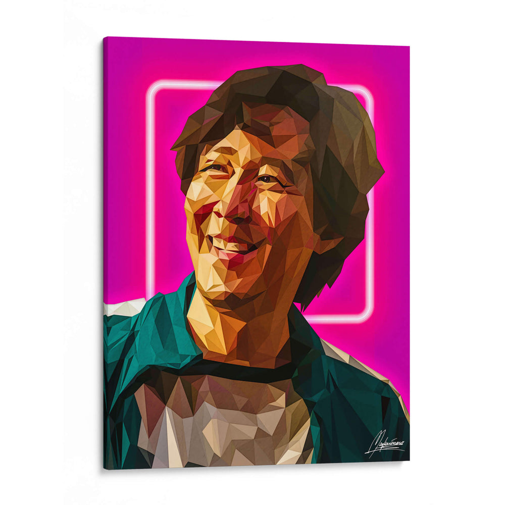 GI HUN  - Mayka ienova | Cuadro decorativo de Canvas Lab