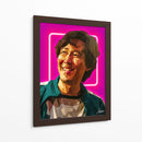 GI HUN  - Mayka ienova | Cuadro decorativo de Canvas Lab