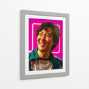 GI HUN  - Mayka ienova | Cuadro decorativo de Canvas Lab
