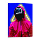 RED SUIT - Mayka ienova | Cuadro decorativo de Canvas Lab