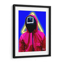 RED SUIT - Mayka ienova | Cuadro decorativo de Canvas Lab