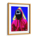 RED SUIT - Mayka ienova | Cuadro decorativo de Canvas Lab