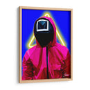 RED SUIT - Mayka ienova | Cuadro decorativo de Canvas Lab