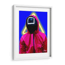 RED SUIT - Mayka ienova | Cuadro decorativo de Canvas Lab