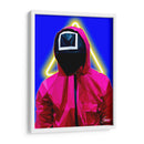 RED SUIT - Mayka ienova | Cuadro decorativo de Canvas Lab