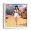 Nefertari estilo anime - Ham Hams! | Cuadro decorativo de Canvas Lab