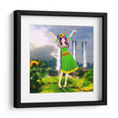 Conexión de la tierra al universo - Ham Hams! | Cuadro decorativo de Canvas Lab