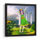 Conexión de la tierra al universo - Ham Hams! | Cuadro decorativo de Canvas Lab