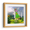 Conexión de la tierra al universo - Ham Hams! | Cuadro decorativo de Canvas Lab