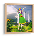 Conexión de la tierra al universo - Ham Hams! | Cuadro decorativo de Canvas Lab