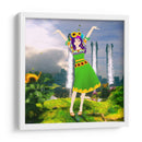 Conexión de la tierra al universo - Ham Hams! | Cuadro decorativo de Canvas Lab