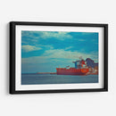 Buque de Carga - Dreamer Studio | Cuadro decorativo de Canvas Lab