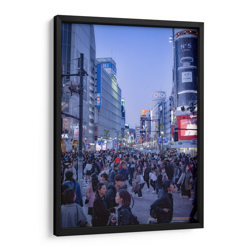 Una noche en Shibuya - Luis Velasco | Cuadro decorativo de Canvas Lab