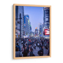 Una noche en Shibuya - Luis Velasco | Cuadro decorativo de Canvas Lab