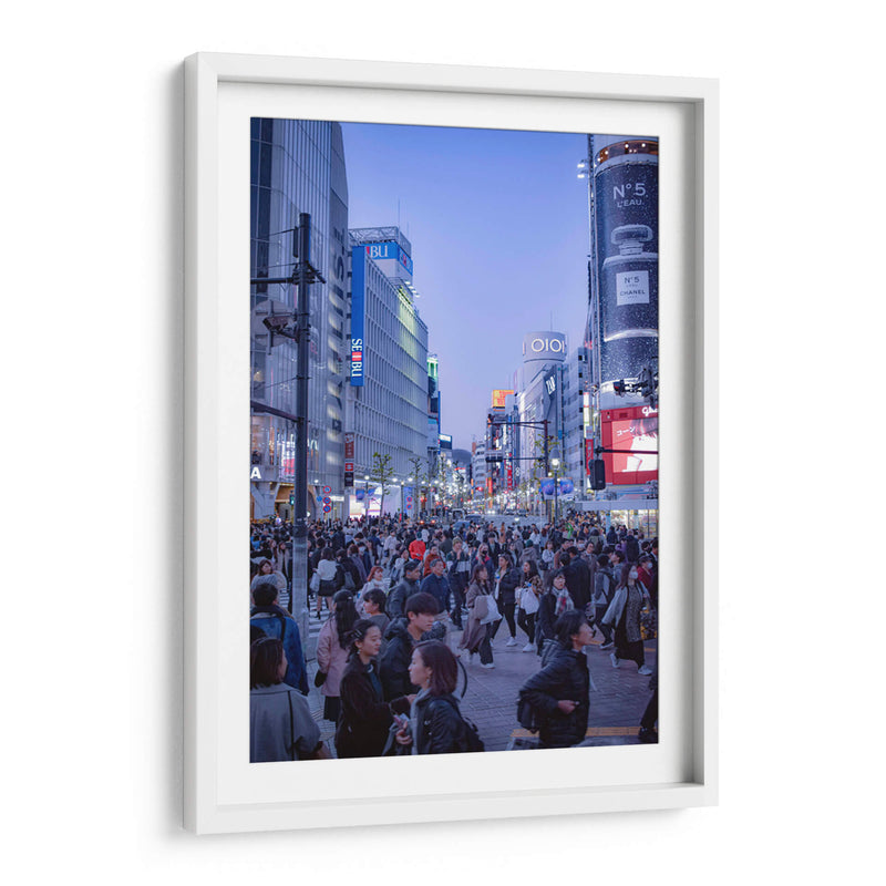 Una noche en Shibuya - Luis Velasco | Cuadro decorativo de Canvas Lab