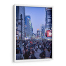 Una noche en Shibuya - Luis Velasco | Cuadro decorativo de Canvas Lab