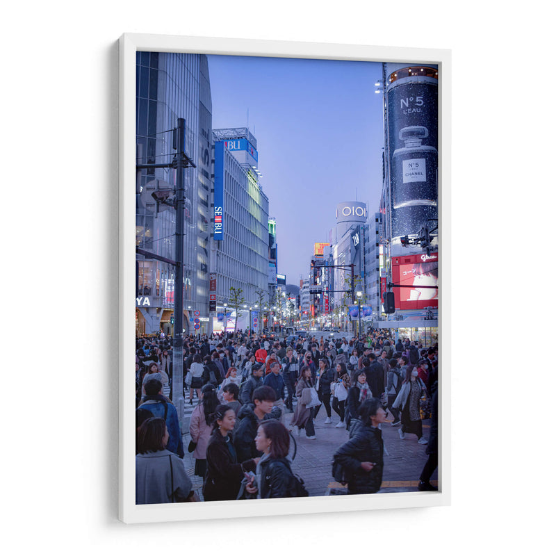 Una noche en Shibuya - Luis Velasco | Cuadro decorativo de Canvas Lab