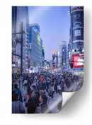 Una noche en Shibuya - Luis Velasco | Cuadro decorativo de Canvas Lab
