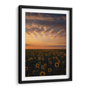 atardecer en el campo - Casados | Cuadro decorativo de Canvas Lab