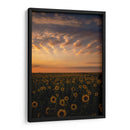 atardecer en el campo - Casados | Cuadro decorativo de Canvas Lab