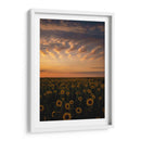 atardecer en el campo - Casados | Cuadro decorativo de Canvas Lab