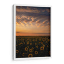 atardecer en el campo - Casados | Cuadro decorativo de Canvas Lab