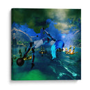 Cyber Cindy vs Piratas - Ham Hams! | Cuadro decorativo de Canvas Lab