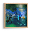 Cyber Cindy vs Piratas - Ham Hams! | Cuadro decorativo de Canvas Lab