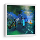 Cyber Cindy vs Piratas - Ham Hams! | Cuadro decorativo de Canvas Lab