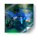 Cyber Cindy vs Piratas - Ham Hams! | Cuadro decorativo de Canvas Lab