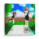 Entrenamiento con la Espada - Ham Hams! | Cuadro decorativo de Canvas Lab