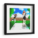 Entrenamiento con la Espada - Ham Hams! | Cuadro decorativo de Canvas Lab