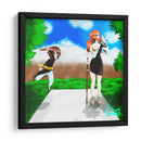 Entrenamiento con la Espada - Ham Hams! | Cuadro decorativo de Canvas Lab