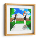 Entrenamiento con la Espada - Ham Hams! | Cuadro decorativo de Canvas Lab