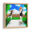 Entrenamiento con la Espada - Ham Hams! | Cuadro decorativo de Canvas Lab