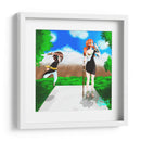 Entrenamiento con la Espada - Ham Hams! | Cuadro decorativo de Canvas Lab