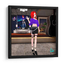 ¡Lista para el concierto! - Ham Hams! | Cuadro decorativo de Canvas Lab