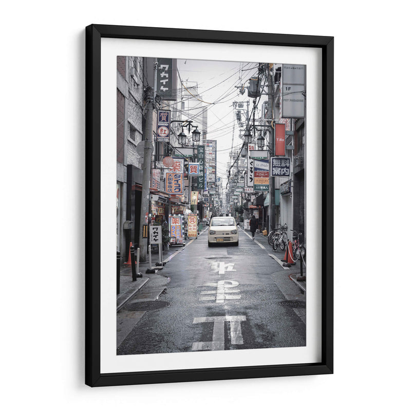 Callejón - Luis Velasco | Cuadro decorativo de Canvas Lab