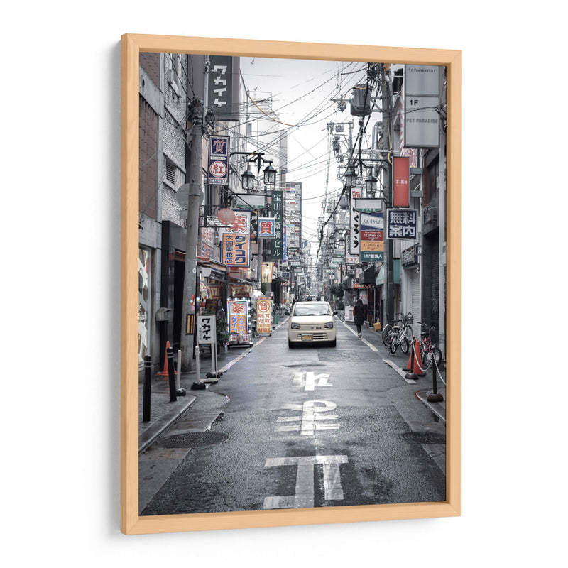 Callejón - Luis Velasco | Cuadro decorativo de Canvas Lab