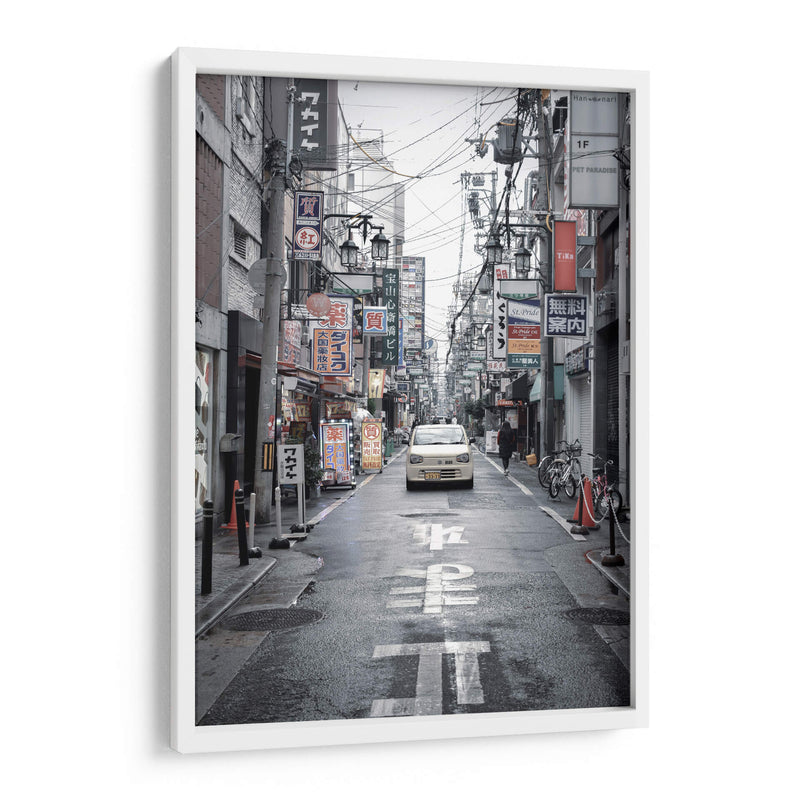 Callejón - Luis Velasco | Cuadro decorativo de Canvas Lab